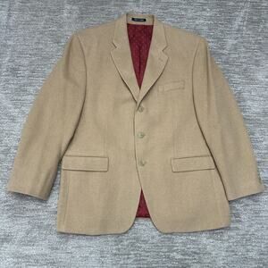 Vintage Ralph Ralph Lauren Sport Coat Mens 44 Camel Hair Blazer Jacket Canada